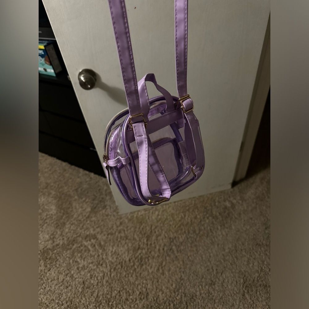 Clear Mini Backpack - Picture 5 of 8